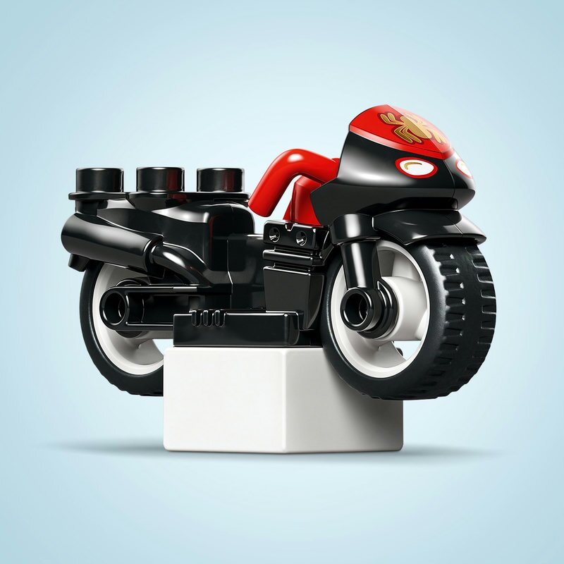 LEGO DUPLO Spins Motorrad-Abenteuer