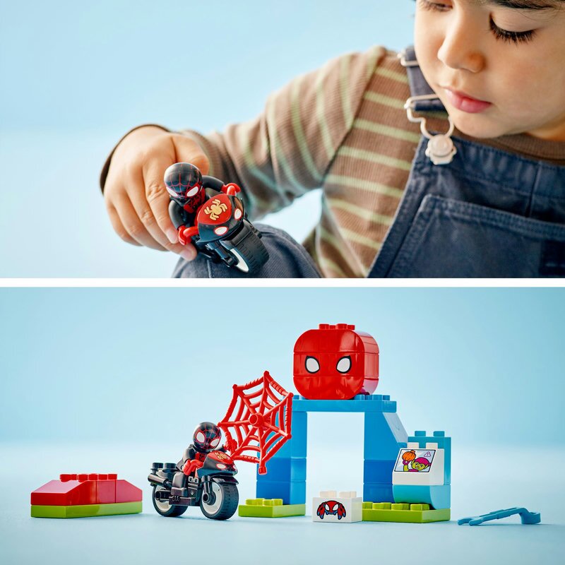 LEGO DUPLO Spins Motorrad-Abenteuer