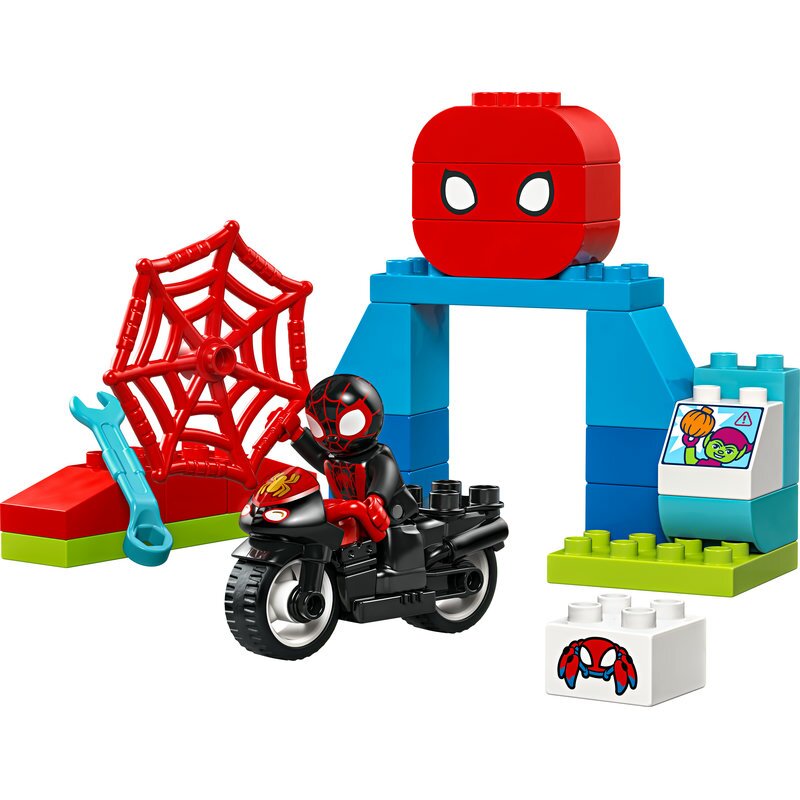 LEGO DUPLO Spins Motorrad-Abenteuer