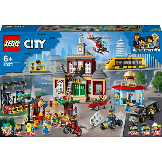 LEGO City Stadtplatz