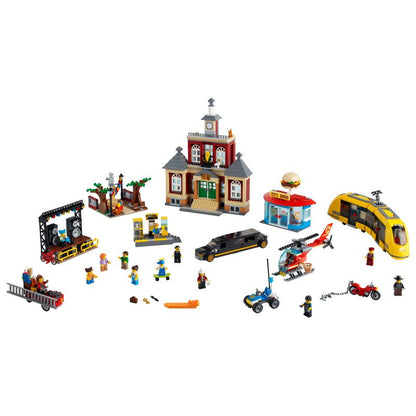 LEGO City Stadtplatz