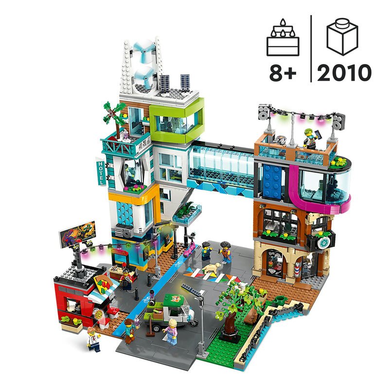 LEGO City Stadtzentrum