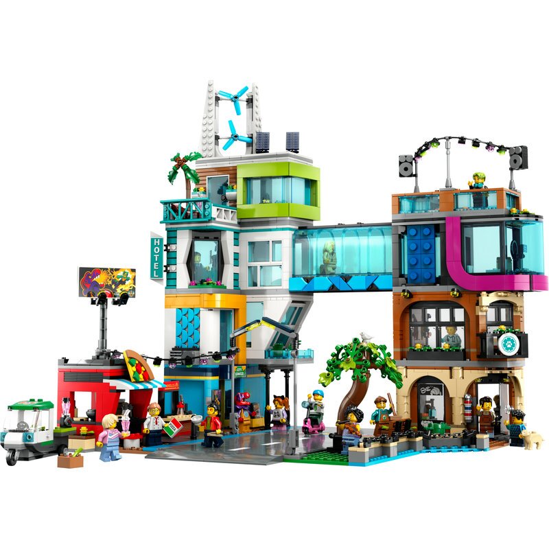 LEGO City Stadtzentrum