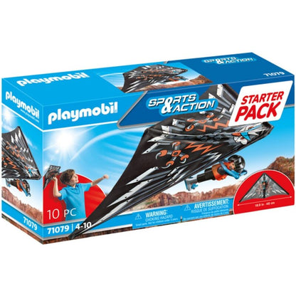 Playmobil City Action Starter Pack Drachenflieger