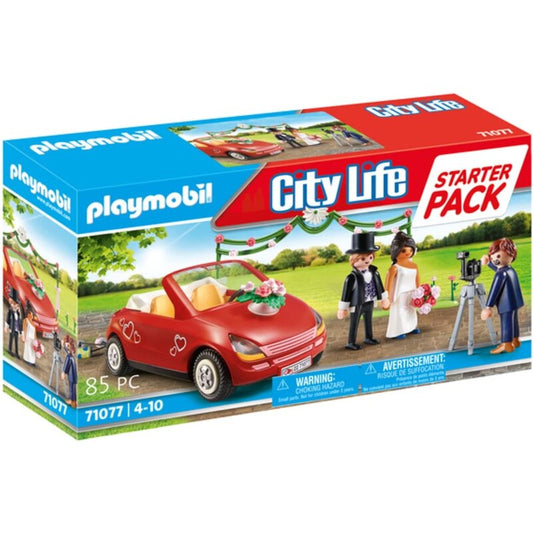 Playmobil City Life Starter Pack Hochzeit