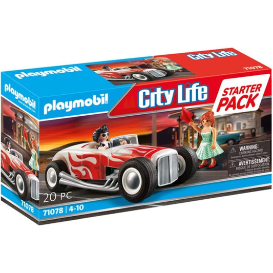 Playmobil City Life Starter Pack Hot Rod