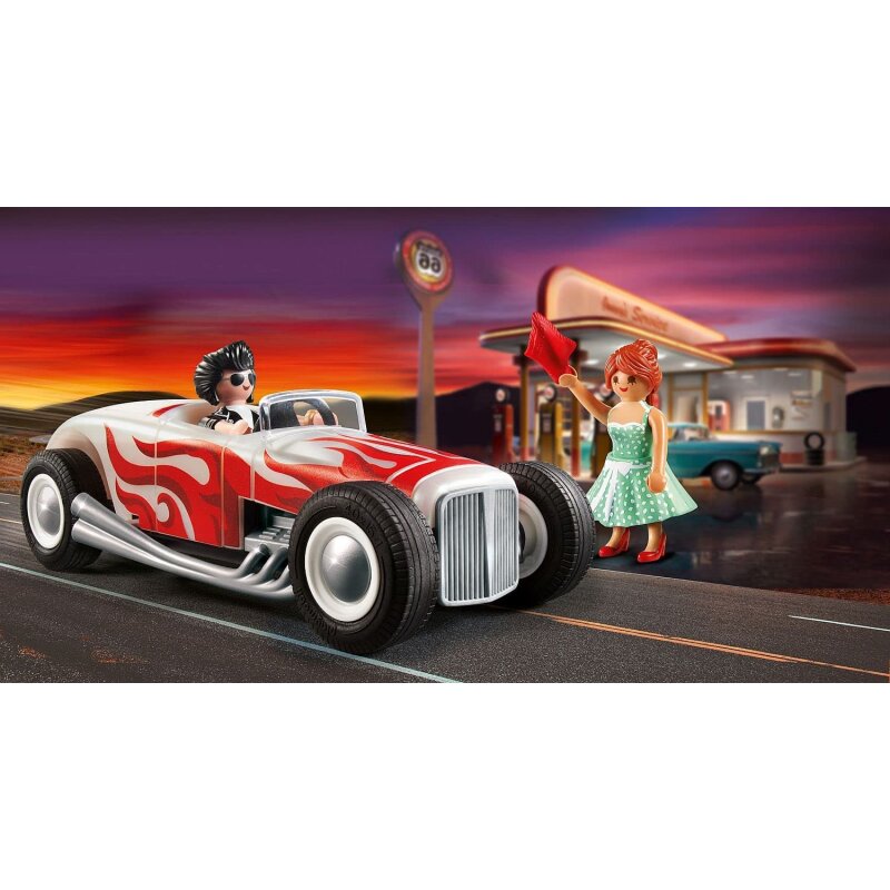 Playmobil City Life Starter Pack Hot Rod