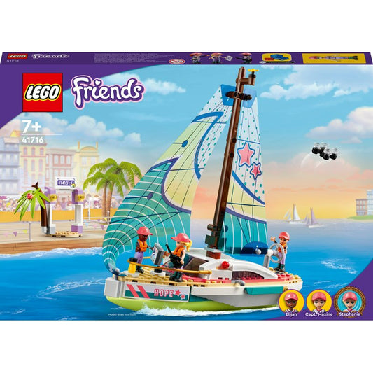 LEGO Friends Stephanies Segelabenteuer