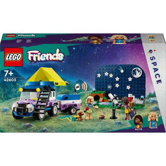 LEGO Friends Sterngucker-Campingfahrzeug