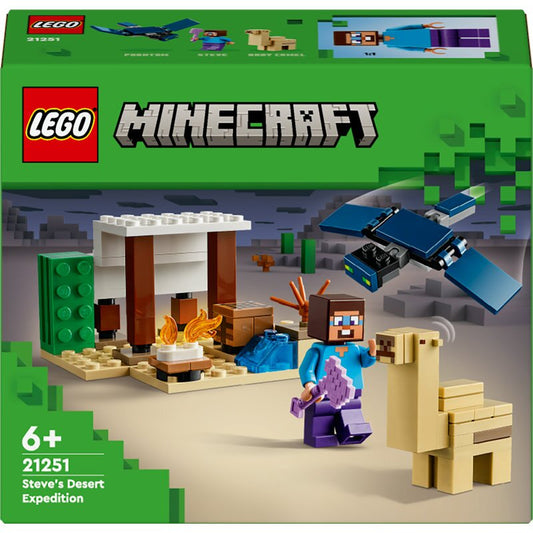 LEGO Minecraft Steves Wüstenexpedition