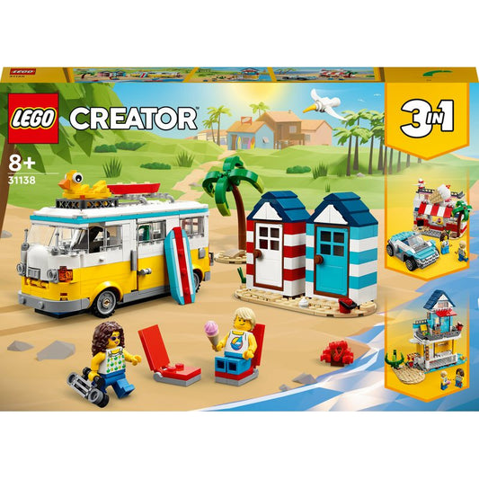 LEGO Creator Strandcampingbus