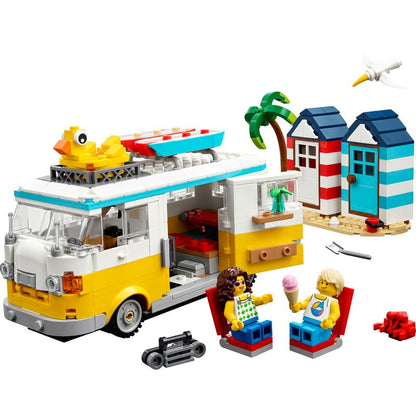 LEGO Creator Strandcampingbus