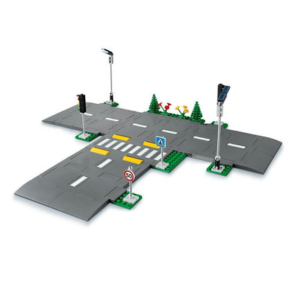 LEGO City Straßenkreuzung mit Ampeln