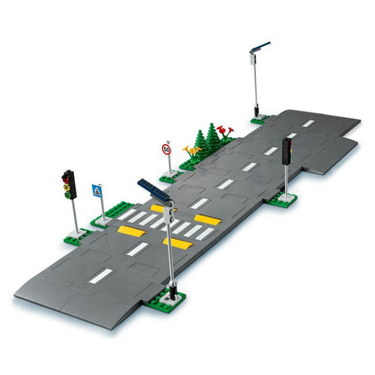 LEGO City Straßenkreuzung mit Ampeln