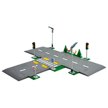 LEGO City Straßenkreuzung mit Ampeln