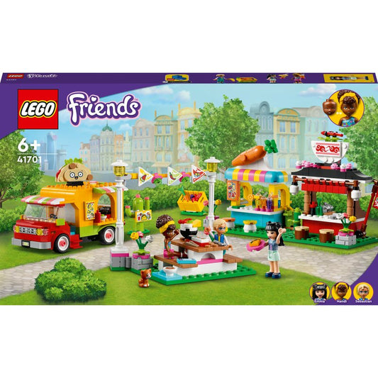 LEGO Friends Streetfood-Markt