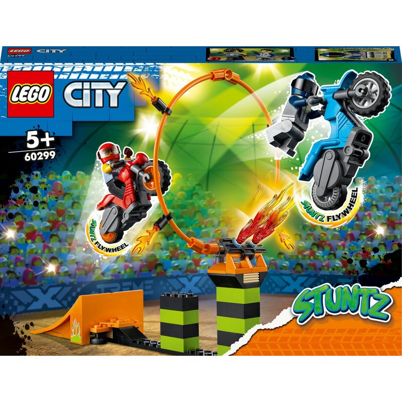 LEGO City Stunt-Wettbewerb