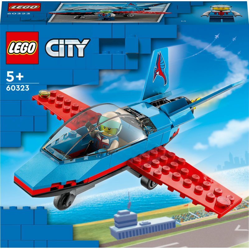 LEGO City Stuntflugzeug