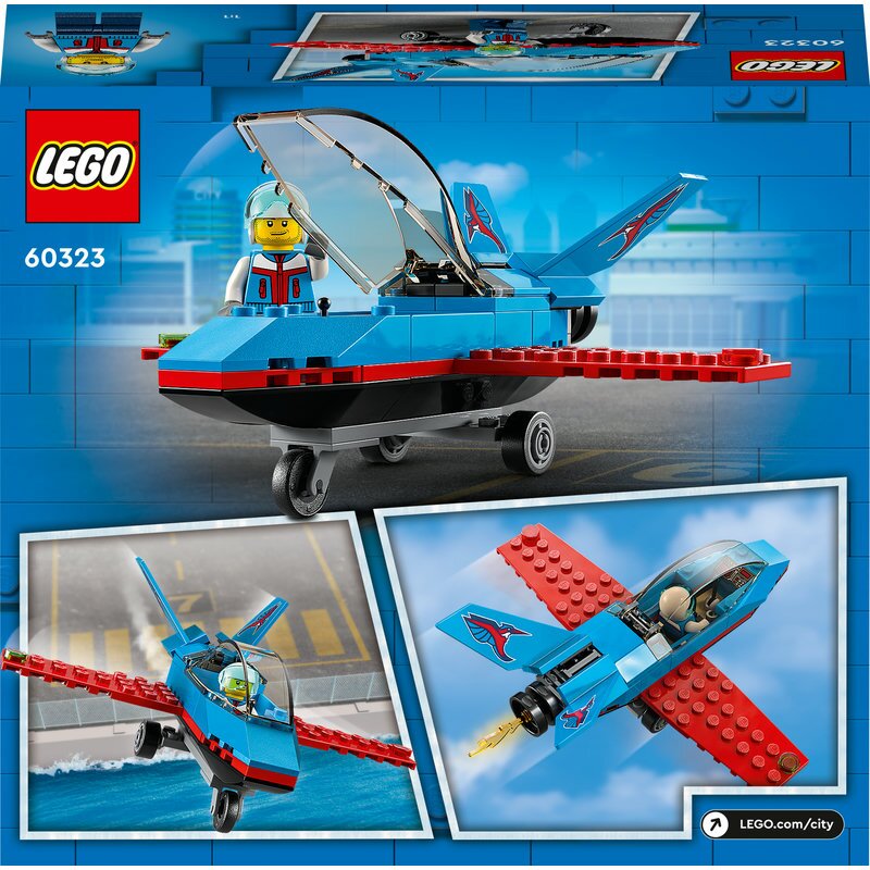 LEGO City Stuntflugzeug