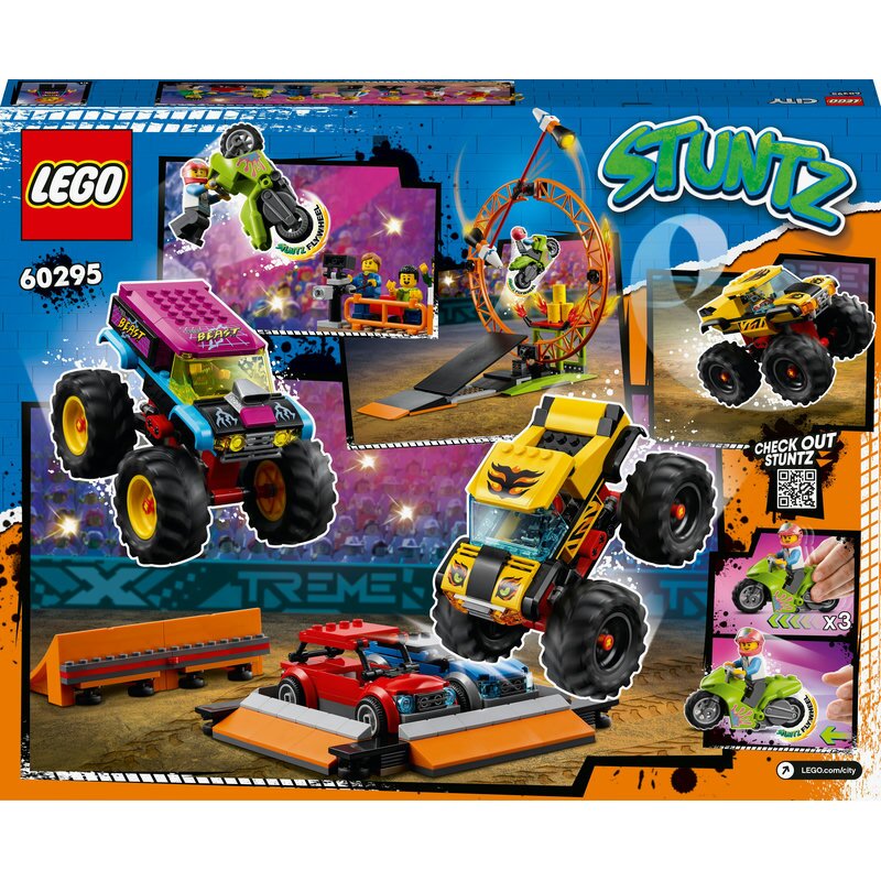 LEGO City Stuntshow-Arena