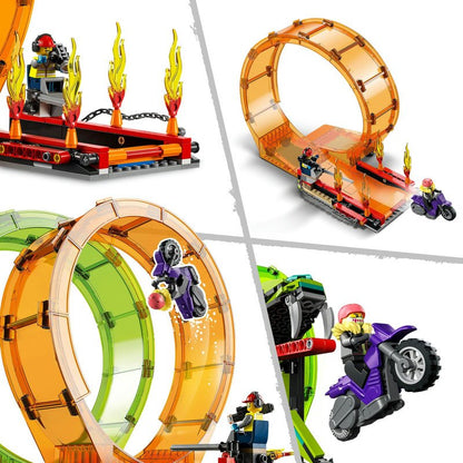 LEGO City Stuntshow-Doppellooping