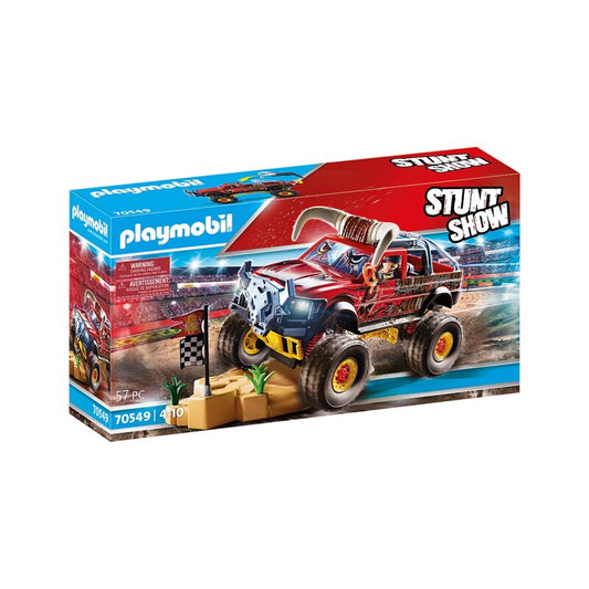 Playmobil Stuntshow Monster Truck Horne