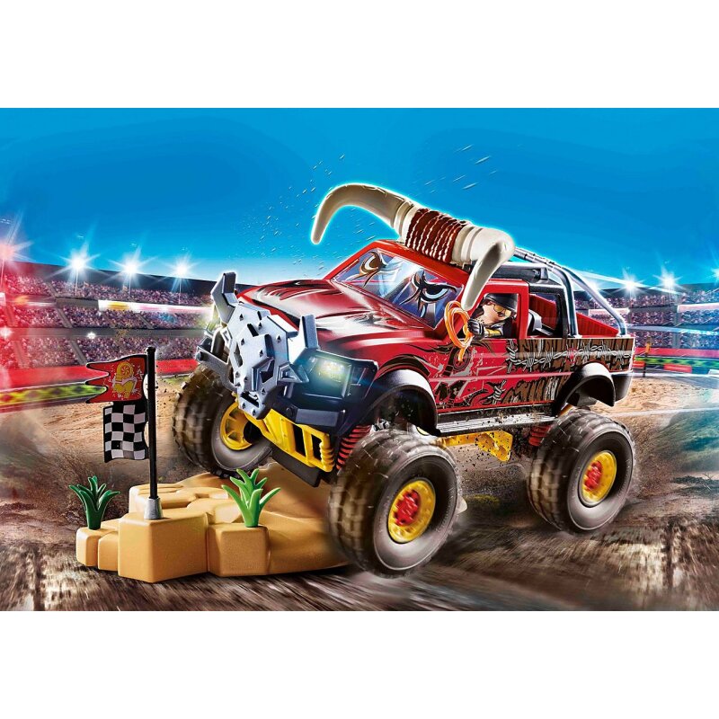 Playmobil Stuntshow Monster Truck Horne