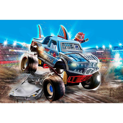 Playmobil Stuntshow Monster Truck Shark