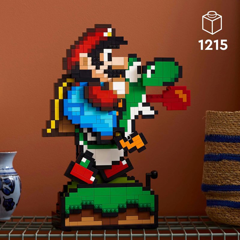 LEGO Super Mario World™: Mario & Yoshi