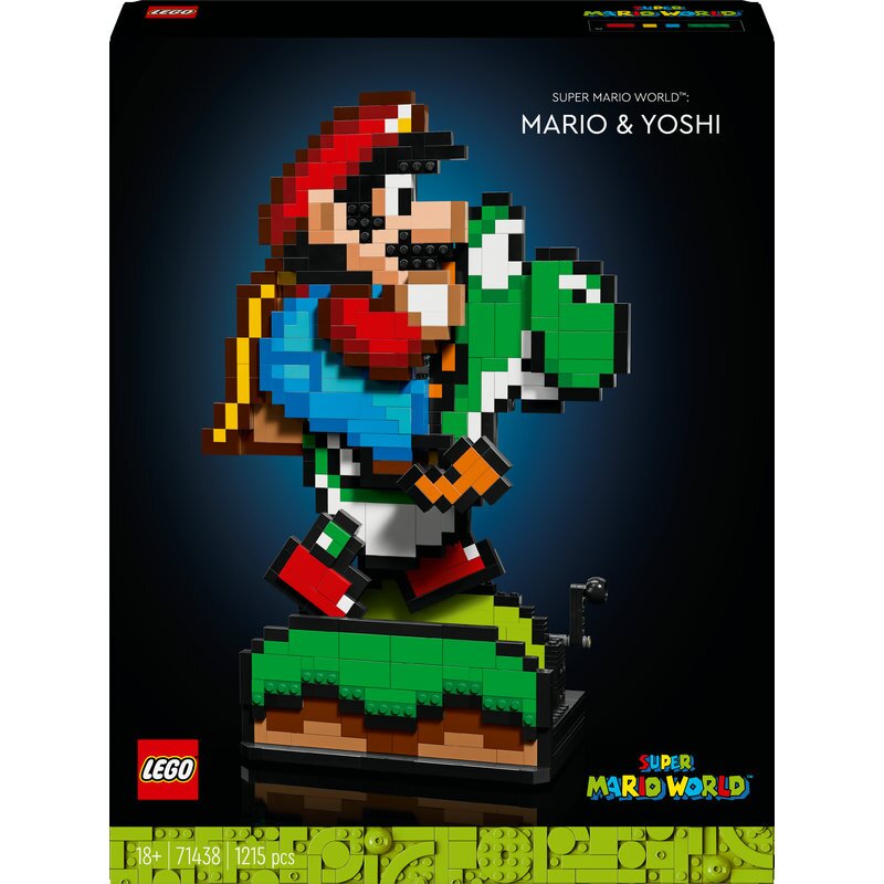 LEGO Super Mario World™: Mario & Yoshi