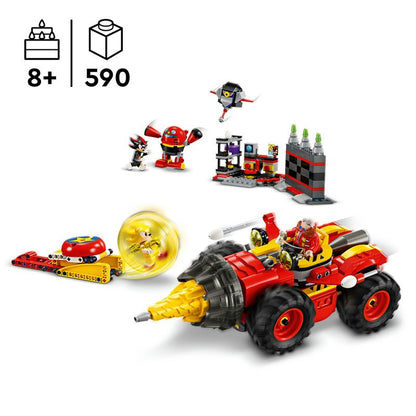 LEGO Super Sonic the Hedgehog vs. Egg Drillster