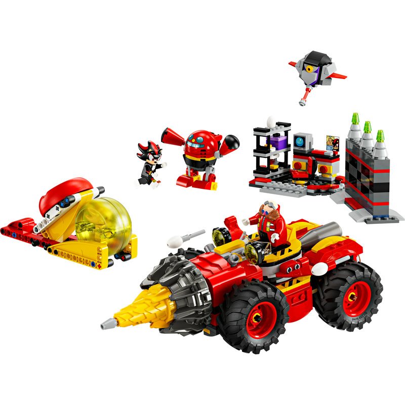 LEGO Super Sonic the Hedgehog vs. Egg Drillster