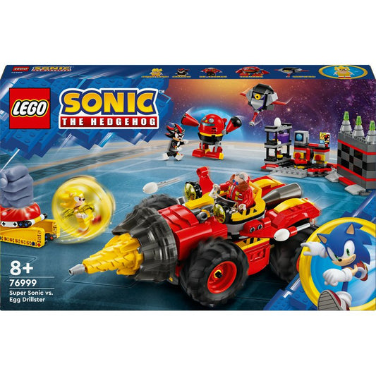 LEGO Super Sonic the Hedgehog vs. Egg Drillster