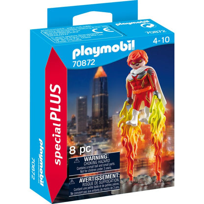 Playmobil Figuren Superheld