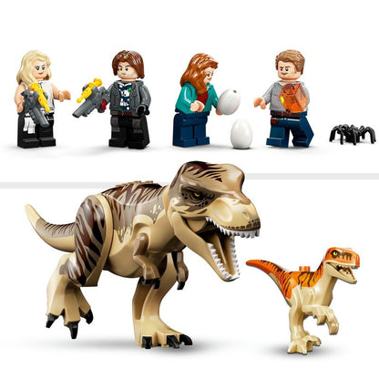 LEGO Jurassic World T. Rex & Atrociraptor: Dinosaurier-Ausbruch