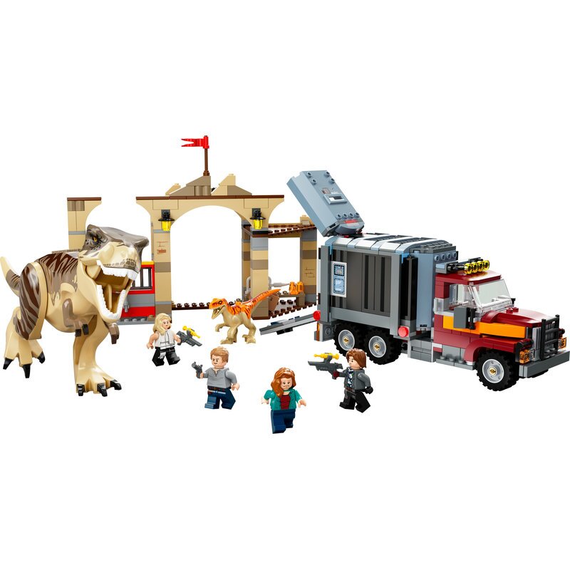 LEGO Jurassic World T. Rex & Atrociraptor: Dinosaurier-Ausbruch