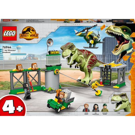 LEGO Jurassic World T. Rex Ausbruch