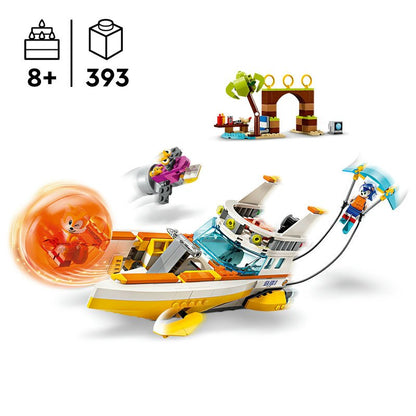 LEGO Sonice the Hedgehog Tails’ Abenteuerboot