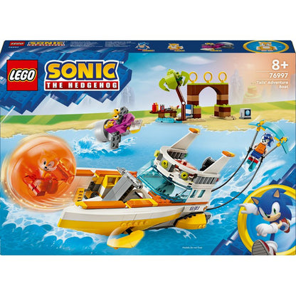 LEGO Sonice the Hedgehog Tails’ Abenteuerboot