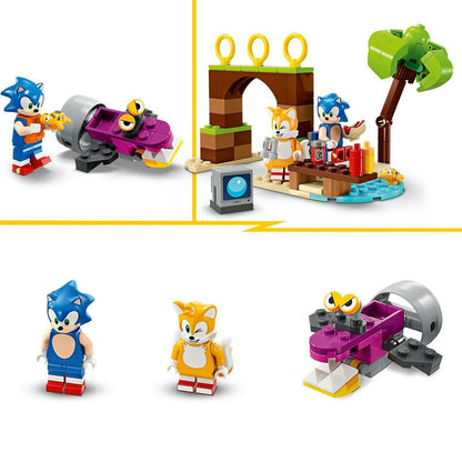 LEGO Sonice the Hedgehog Tails’ Abenteuerboot