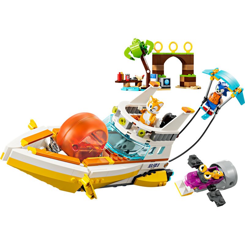 LEGO Sonice the Hedgehog Tails’ Abenteuerboot