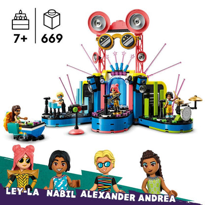 LEGO Friends Talentshow in Heartlake City