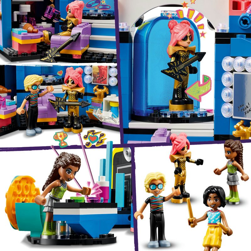 LEGO Friends Talentshow in Heartlake City