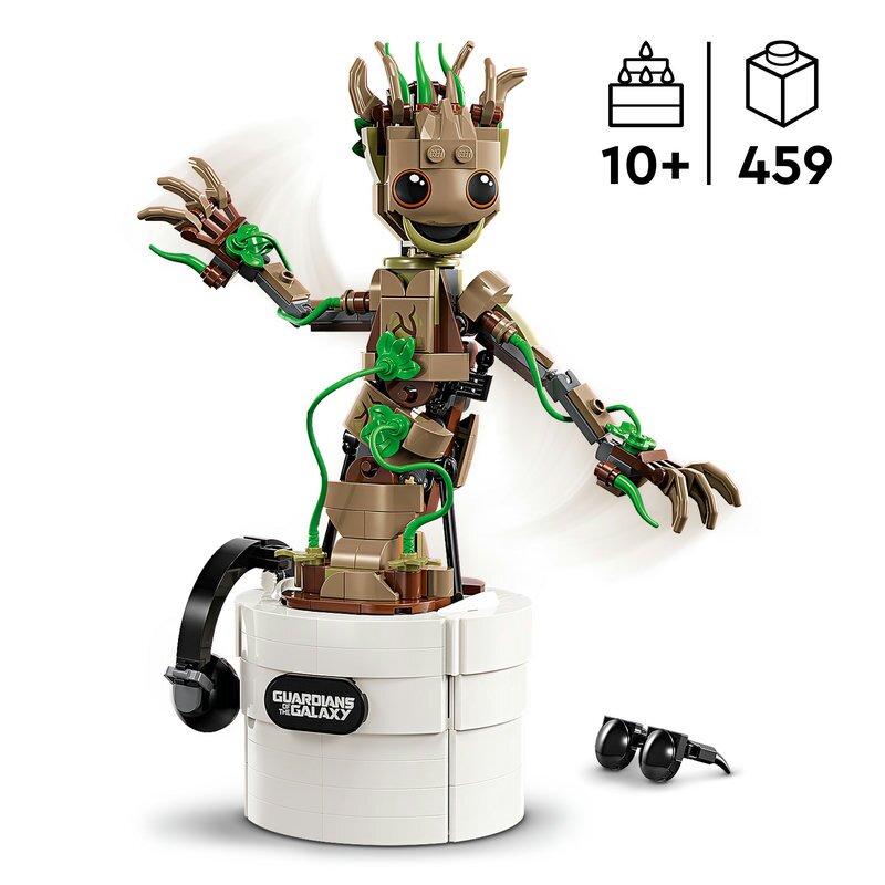 LEGO Marvel Tanzender Groot