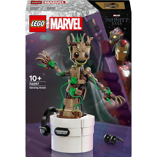 LEGO Marvel Tanzender Groot