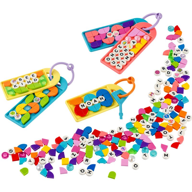 LEGO Dots Taschenanhänger Kreativset