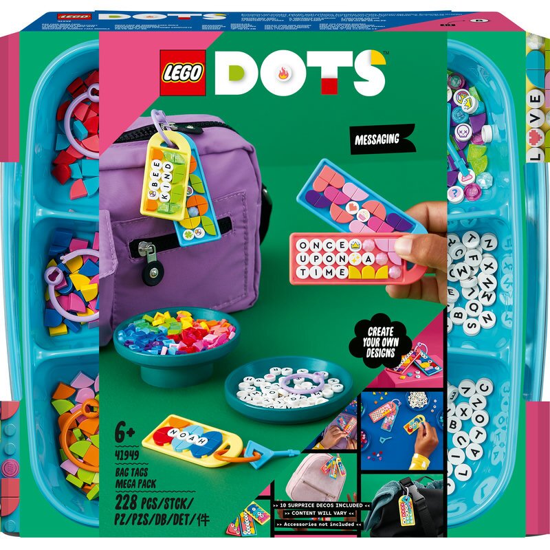 LEGO Dots Taschenanhänger Kreativset