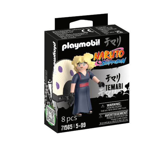 Playmobil Naruto Figuren Temari