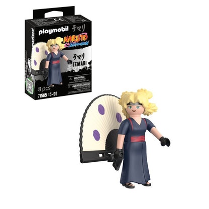 Playmobil Naruto Figuren Temari