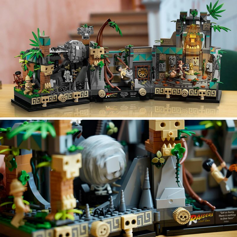 LEGO Indiana Jones Tempel des goldenen Götzen